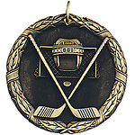 Hockey Medals XR270 with Neck Ribbons