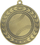 Illusion Baseball Medals 44003 includes Neck Ribbons