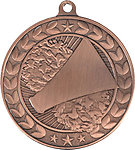 Illusion Cheerleader Medals 44006 includes Neck Ribbons