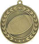 Illusion Football Medals 44000 includes Neck Ribbons