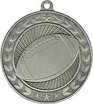Illusion Football Medals 44000 includes Neck Ribbons