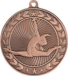 Illusion Female Gymnastics Medals 44032 includes Neck Ribbons
