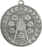 Illusion Math Medals 44004 includes Neck Ribbons