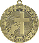 Illusion Church Medals 44014 includes Neck Ribbons