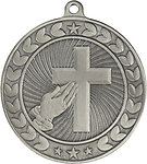 Illusion Church Medals 44014 includes Neck Ribbons