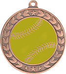 Illusion Softball Medals 44020 includes Neck Ribbons