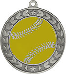 Illusion Softball Medals 44020 includes Neck Ribbons