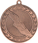 Illusion Track Medals 44009 includes Neck Ribbons