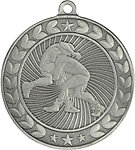 Illusion Wrestling Medals 44010 includes neck ribbons