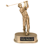 Men's Resin Golf Trophy