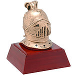 Knight, Crusader Mascot Trophy