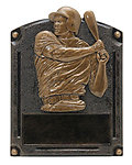 Legend of Fame Baseball Plaque Award