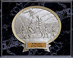 Resin Girls Basketball Plaque 54-56507 RMP