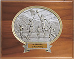 Resin Boys Basketball Plaque 54-56505 RMP