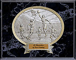 Resin Boys Basketball Plaque 54-56505 RMP