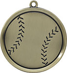 Mega Baseball Medals 43403 with Neck Ribbons