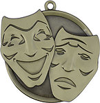 Mega Drama Medals 43461 includes Neck Ribbons