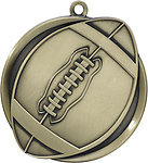 Mega Football Medals 43400 includes Neck Ribbons