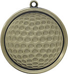 Mega Golf Medals 43421 includes Neck Ribbons