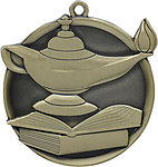 Mega Lamp Medals 43463 includes Neck Ribbons