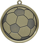 Mega Soccer Medals 43415 with Neck Ribbons