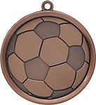 Mega Soccer Medals 43415 with Neck Ribbons