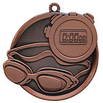 Mega Swimming Medals 43412 with Neck Ribbons