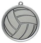 Volleyball Mega Medals 43418 with Neck Ribbons