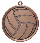 Volleyball Mega Medals 43418 with Neck Ribbons