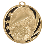 MidNite Star Cheer-leading Medals MS703