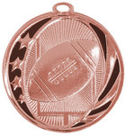 MidNite Star Football Medals MS704