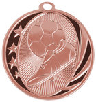 Soccer Medal MidNite Star MS707