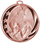 MidNite Star Wrestling Medals MS712