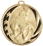 MidNite Star Wrestling Medals MS712