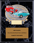 Colorful Resin Car Show Mounted Plaque MX2035-BMV