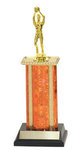 S1 Basketball Trophies with a single  column