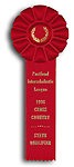 ROSEC1 Rosette Ribbons Custom Printed