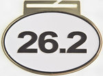 OV-326 Large 26.2K Marathon Medals