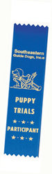 Custom Printed Flat Horse Show Ribbon