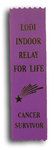 Custom Printed R1EVAL Bookmark Ribbons