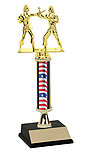 female karate trophy R1R-80965
