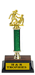 R1R-9514 Female Soccer Action Trophies