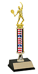 R1R Tennis Trophies 10-inch and UP