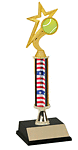 R1R Tennis Trophies 10-inch and UP