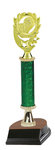 R1R Gender Neutral Basketball Trophies with a single round column