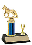 Alsatian Dog Trophy R2-300