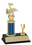 Music Note Trophy, R2-426