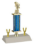 S3R-624 Jumping Bass Fishing Trophies,