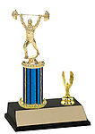 Weightlifter Trophies, R2-633