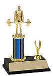 Weightlifter Trophies, R2-639